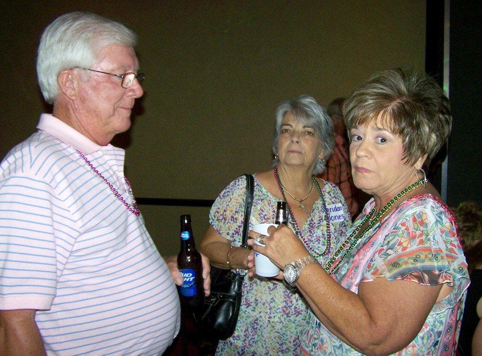 Bill Jones, Sheridan Jones, and Gail Roccaforte